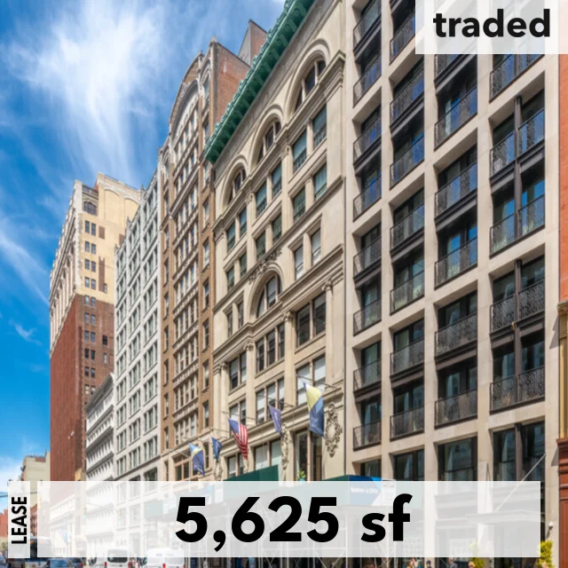 CRTV Leases 5625 Square Feet At 49 W 23rd St New York With Twenty Three R.P. Associates