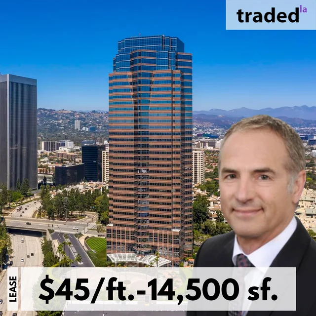 Premier Workspaces Leases 14,500 SF Office Space At 2121 Avenue Of The Stars In Los Angeles