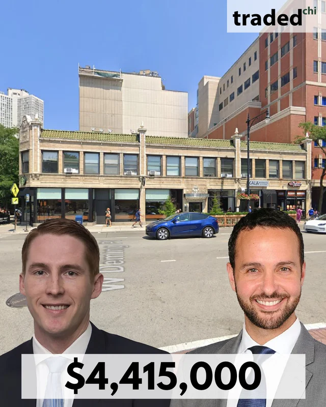 The Shiner Group Purchases Mixed-Use Property At 2525 North Clark Street For $4.415M
