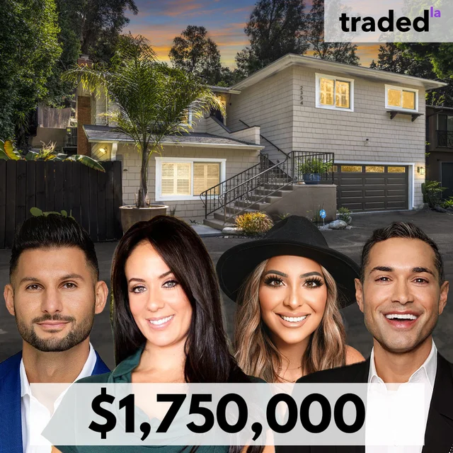 George Ouzounian Gina Michelle Natalie Amir-Alvarez Of The Agency Represent Buyer In $1.75M Sale In Los Angeles