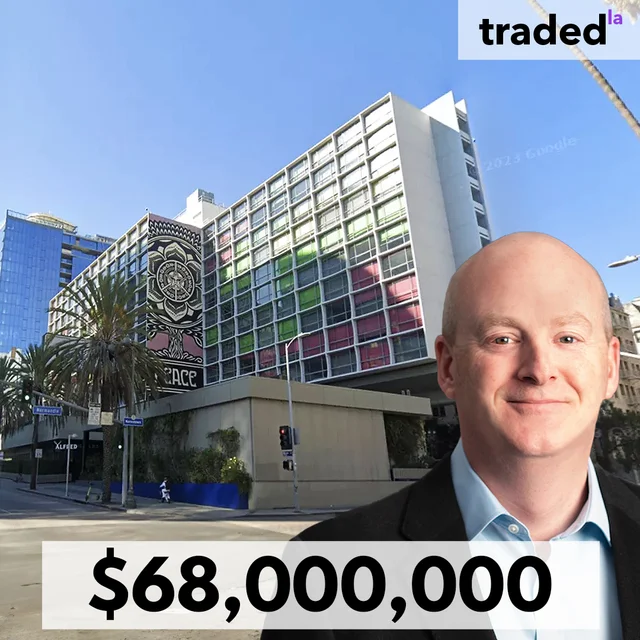 P.J. Yeatman Of Corten Real Estate Partners Acquires The Line Hotel In Koreatown For $68M