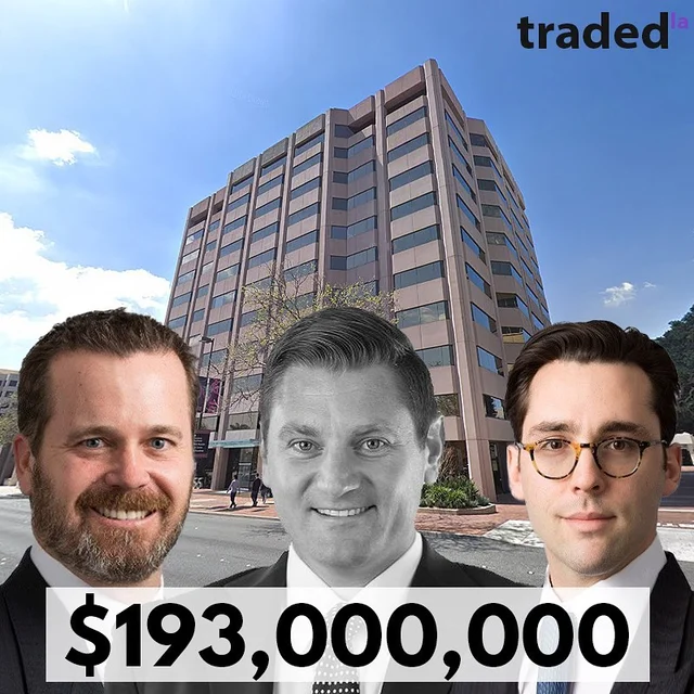 Swift Real Estate Partners Acquires Pasadena Office Portfolio From Jones Lang LaSalle Inc. For $193M