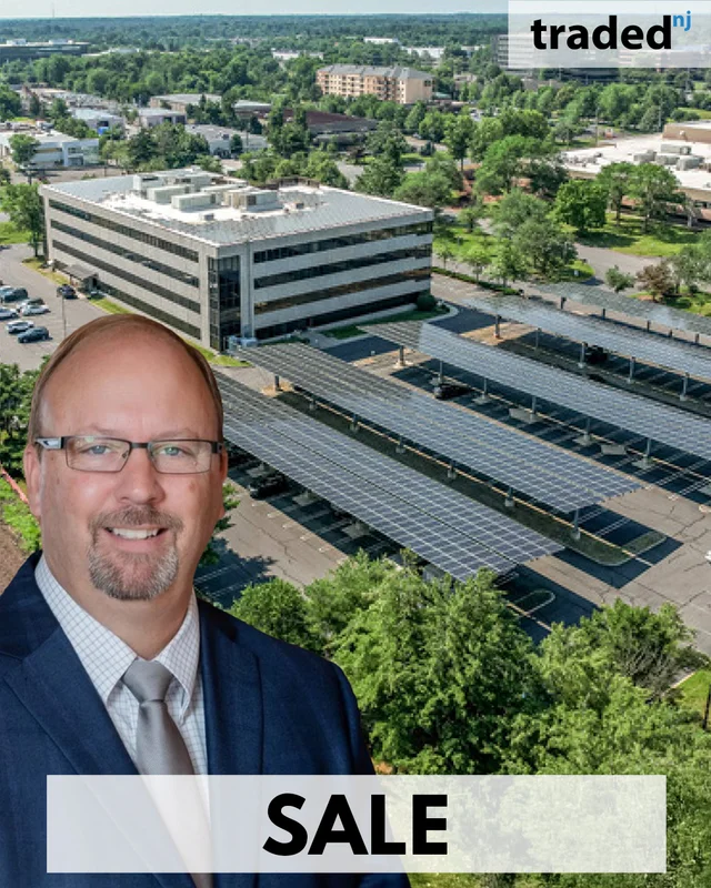 Vantage Commercial Sells 106600 Square Foot Office In Somerset, New Jersey In 88 Days