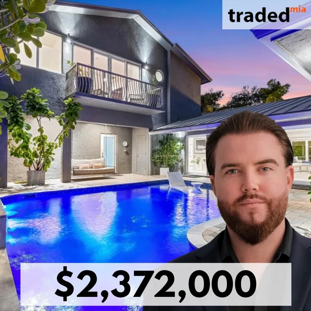 Ryan Whaley Of Campbell & Rosemurgy Real Estate Represents Buyer In Fort Lauderdale Sale For $2.37M