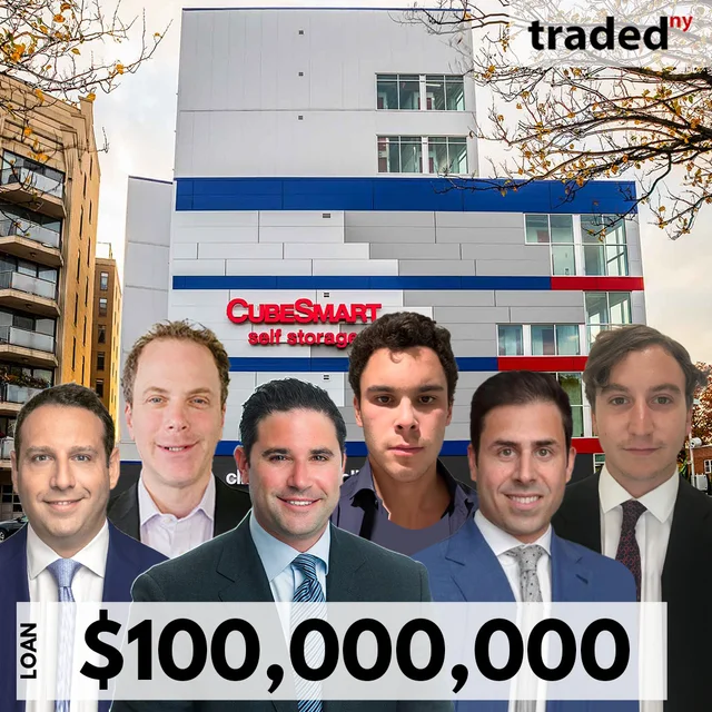 Carlyle Group & Sabharwal Properties Refinance Brooklyn Self Storage Portfolio With $100M Loan