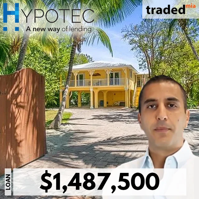 Hypotec Inc. Secures $1.5M Loan For Key Largo Waterfront Property