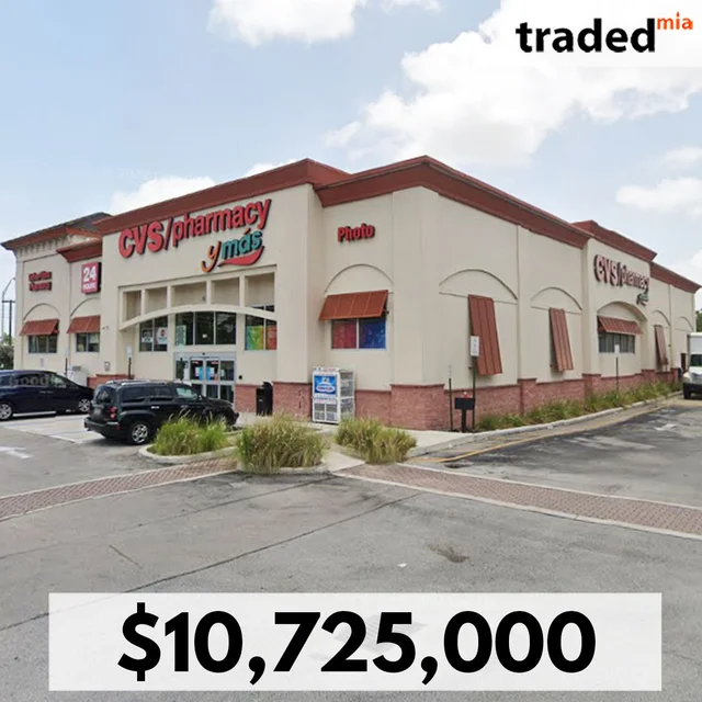Scott J Milchman & Mindy V Milchman Acquire Store In Hialeah, FL For $10.7M