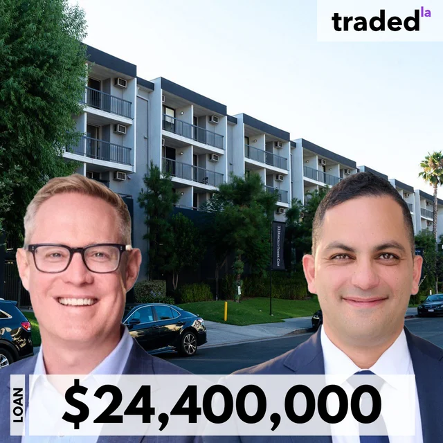 Jonathan Lee & Shahin Yazdi Of Colliers Secure $24.4M Construction Loan For Kingsley Apartments