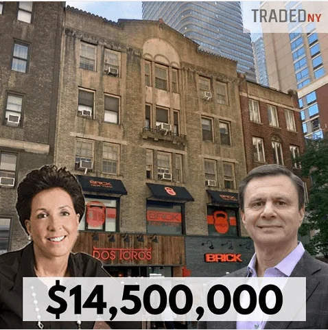 Solil Management LLC Acquires Multi-Family Property In Manhattan For $14.5M