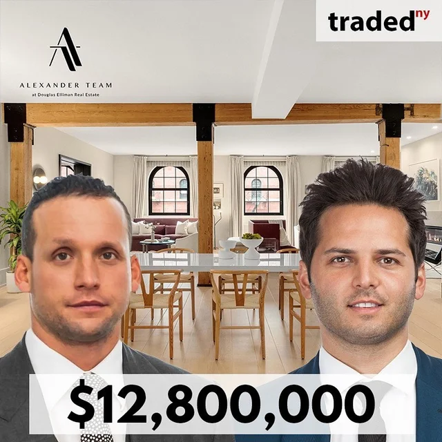Tal Alexander & Jared Schwadron Acquire Residential Condo At 443 Greenwich, TriBeCa For $12.8M