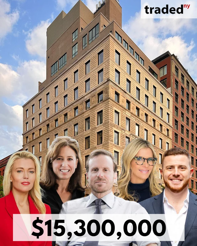 Carl Kawaja And Gwendolyn Holcombe Buy Condo At 67 Vestry Street Tribeca For $15.3M