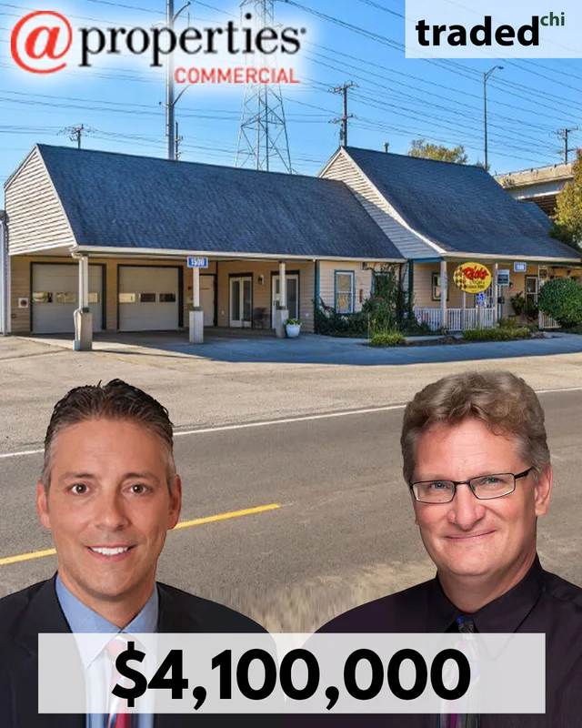 Industrial Property Sold At 1500 Old Skokie Valley Road Highland Park For $4.1M