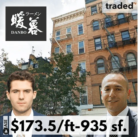 Ramen Danbo Signs Ten-Year Lease At 48 Carmine Street In West Village