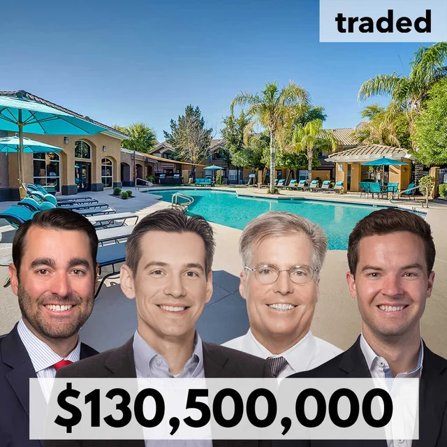 CBRE Facilitates $130.5M Sale Of Arcadia Cove Multifamily In Phoenix