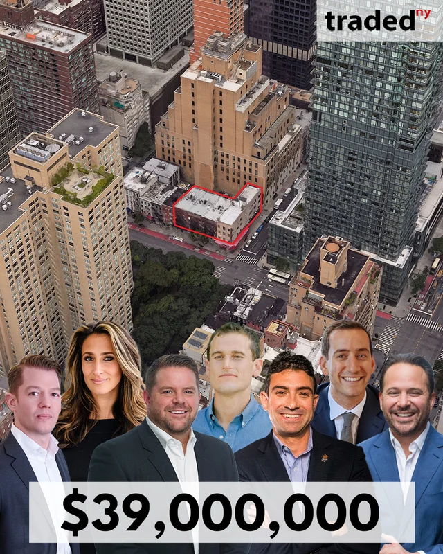 EJS Group And Krown Point Capital Acquire Development Site In Midtown East For $39 Million
