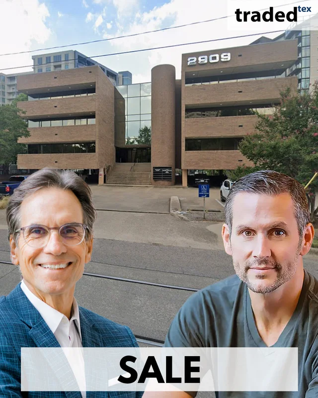 Cawley Partners And Alamo Manhattan Acquire 2909 Cole Avenue Office In Dallas From Aberfeldy Properties