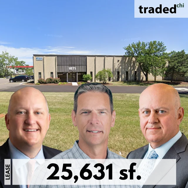 McDonald Associates Inc Signs 25631 Square Foot Industrial Lease At 1071 Thorndale Avenue Bensenville