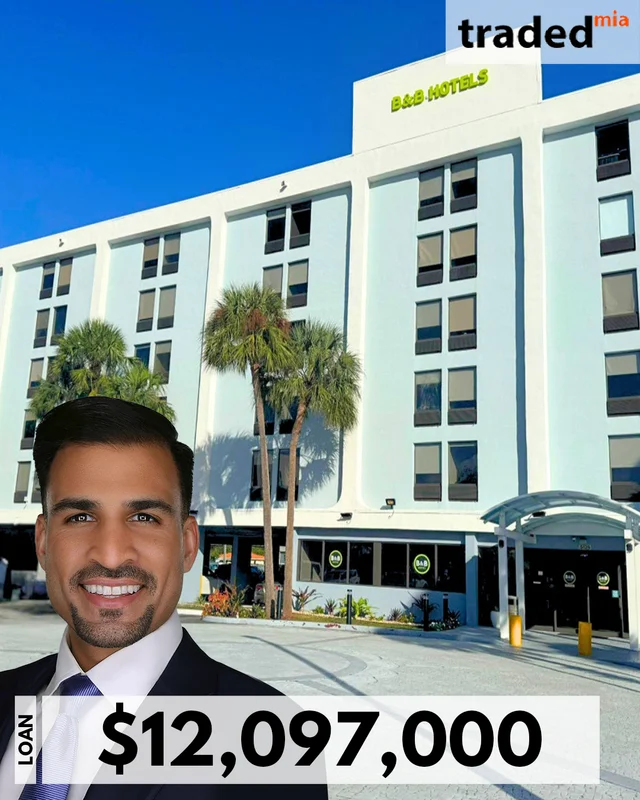 Marcus & Millichap Capital Corporation Arranges $12.1M Refinance For Miami Airport Hotel