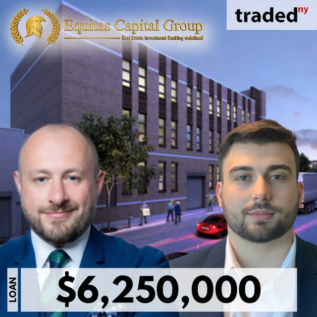 Equitas Capital Group Secures $6.25M Refinance Loan For 28,000 SF Industrial Property In Brooklyn