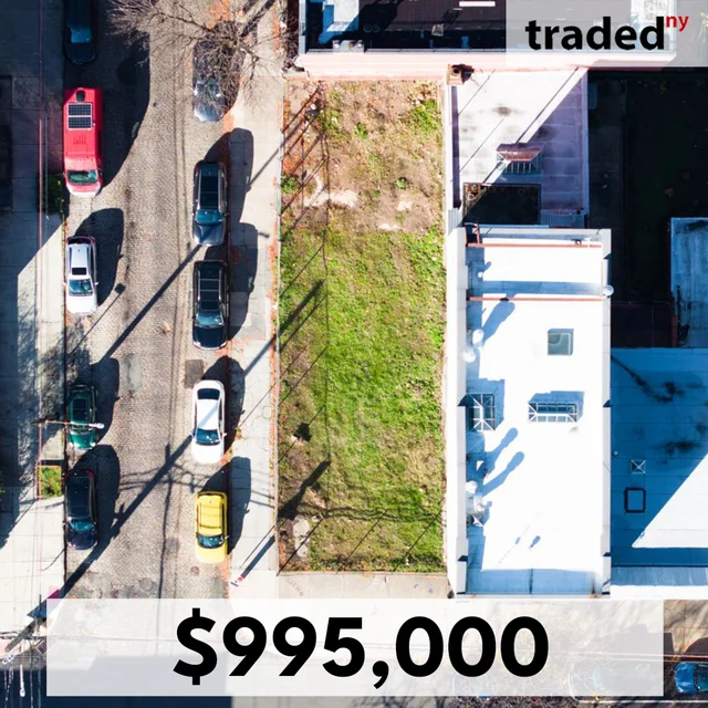 Abe Gluck Acquires Development Site At 404 Van Brunt Street In Brooklyn For $995,000