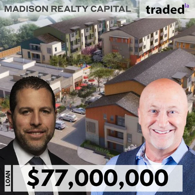 Madison Realty Capital Provides $77M Loan For Hayward & Sunnyvale Townhomes