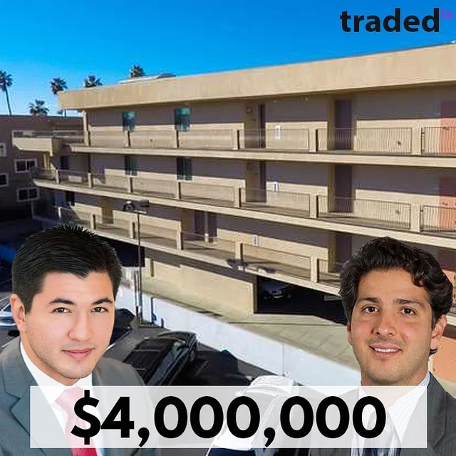 Kamran Rafie Acquires Van Nuys Multifamily For $4M With Brokers Casey Picard & Robert Narchi - Aggregate Investment Partners & Marcus & Millichap