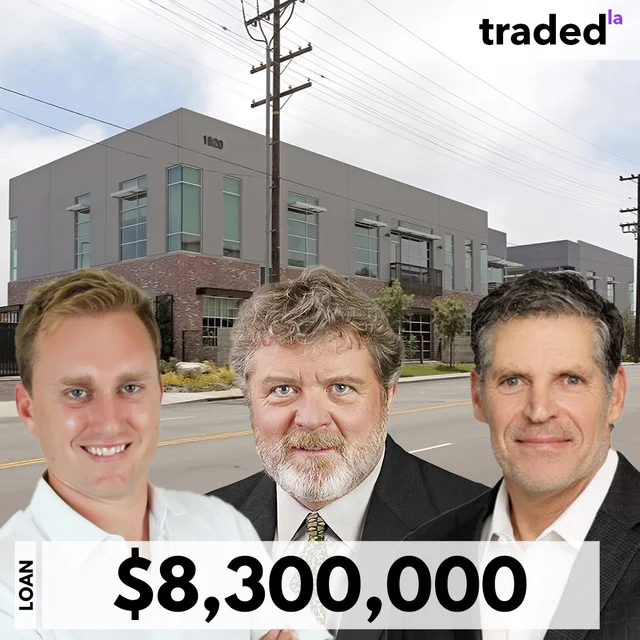 Griffin Capital Refinances El Segundo Office Building With $8.3M Loan From Societe Generale