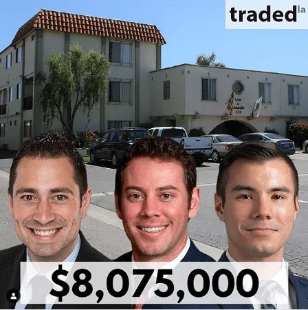 Cammarillo Multifamily Property Acquired For $8.1M By Filip Niculete, Glen Scher, And JR Louie @LAAATeam