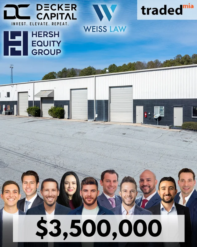Decker Capital And Hersh Equity Group Acquire Industrial Asset In Riverdale For $3.5M