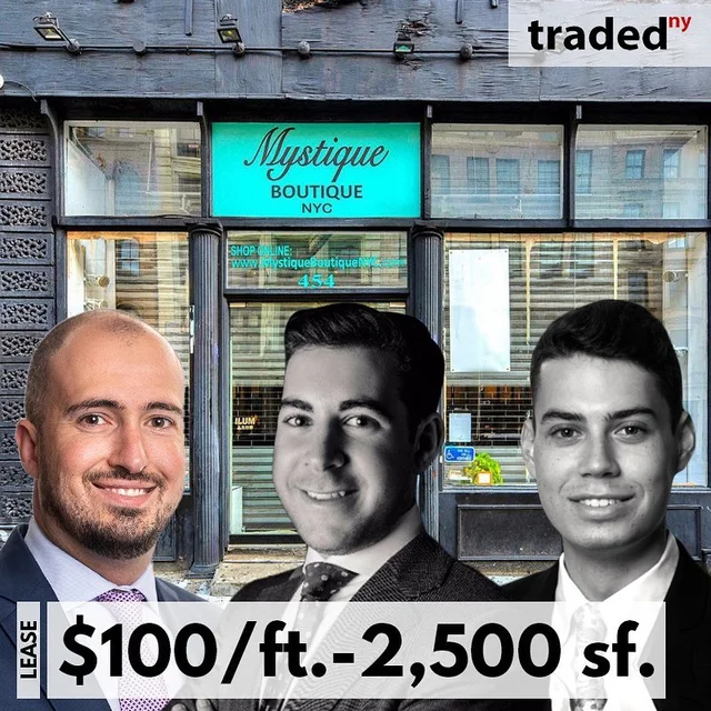 LiveByTheSwordTattoo Leases Retail Space In SoHo At 454 Broadway With Tenant's Rep Gabe Icikson & David Green