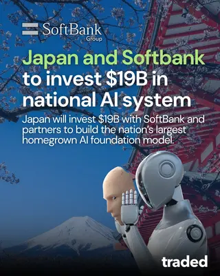 Japan Invests $19 Billion In National AI Initiative Led By SoftBank And ...