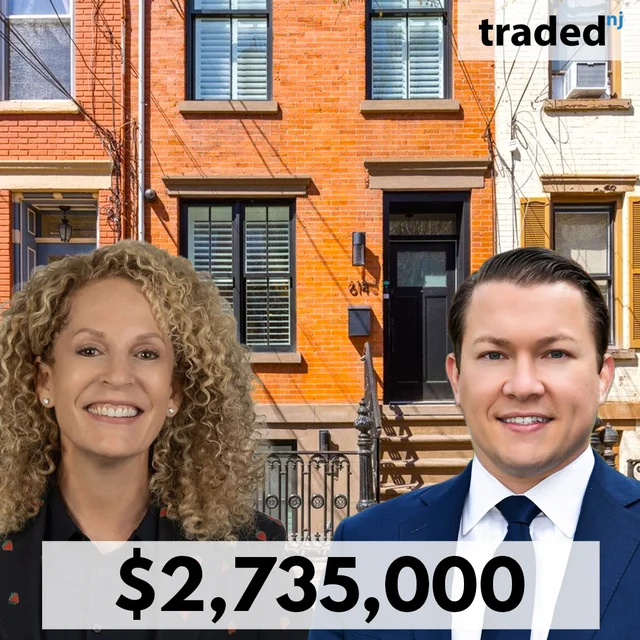 Multifamily Property In Hoboken Sold For $2.7M With Buyer's Rep Jill Biggs & Seller's Rep Edward Verdel