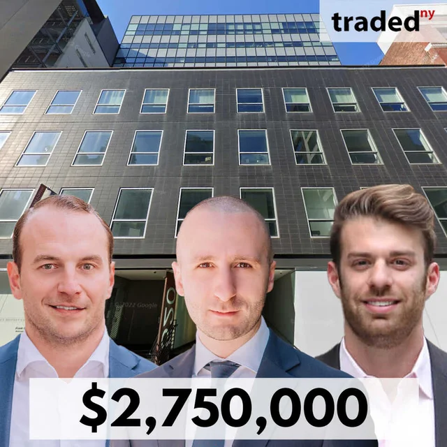Markus Dochantschi Acquires Office Building In New York City For $2.75M