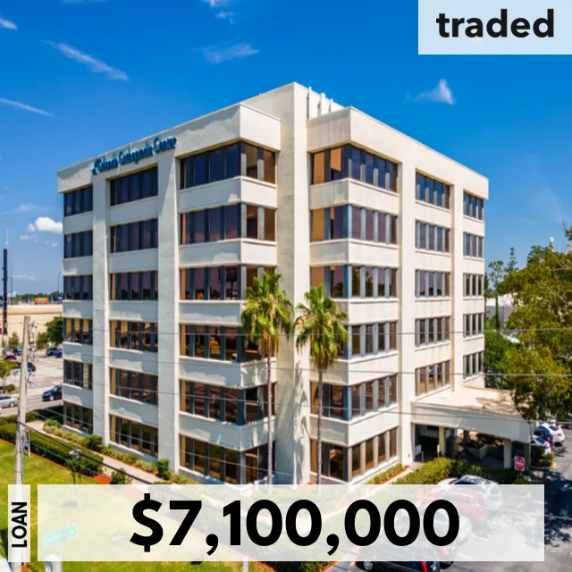 Reinsurance Group Of America Provides $7.1M Loan For Winter Park Office Property