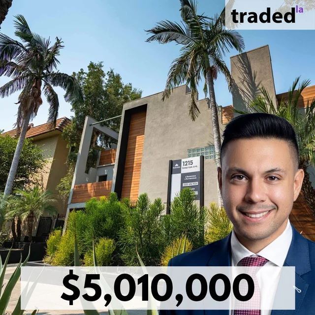 Bijan Stein Acquires Multifamily Property In West Hollywood For $5.01M
