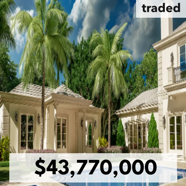 Jeremy Stewart Represents Overseas Buyer In $43.77M Palm Beach Single Family Sale