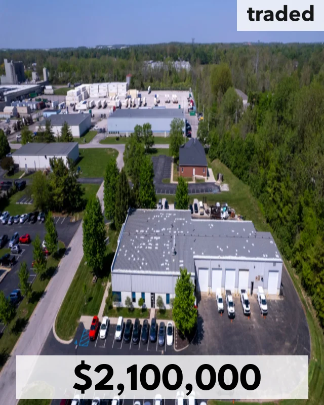 Greenspring Realty Partners Acquires 16,000 Square Foot Industrial Property In Indianapolis For $2.1M