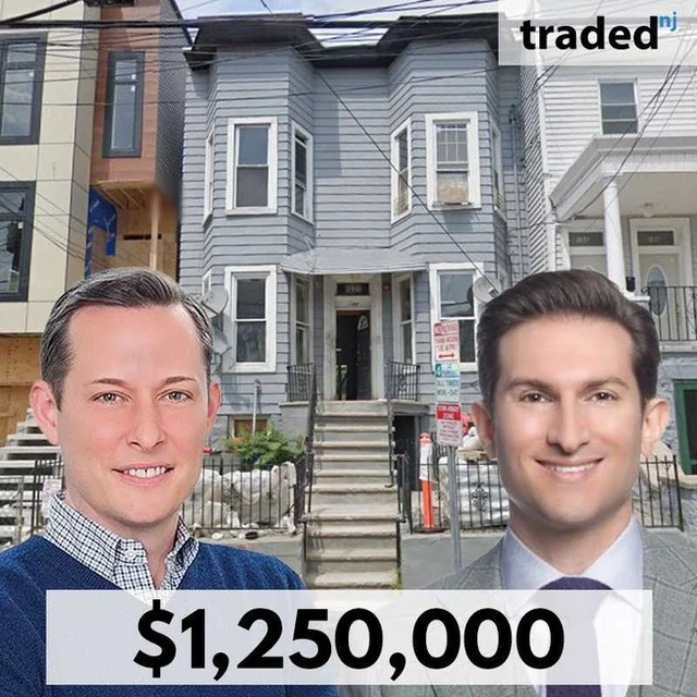 Prime Real Estate Group Sells 4-Unit Multifamily Property In Jersey City For $1.25M, Represented By Adam Bickoff And Paul Bryant