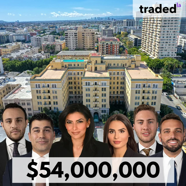 Concord Companies Purchases Multifamily Properties In Los Angeles For $54 Million