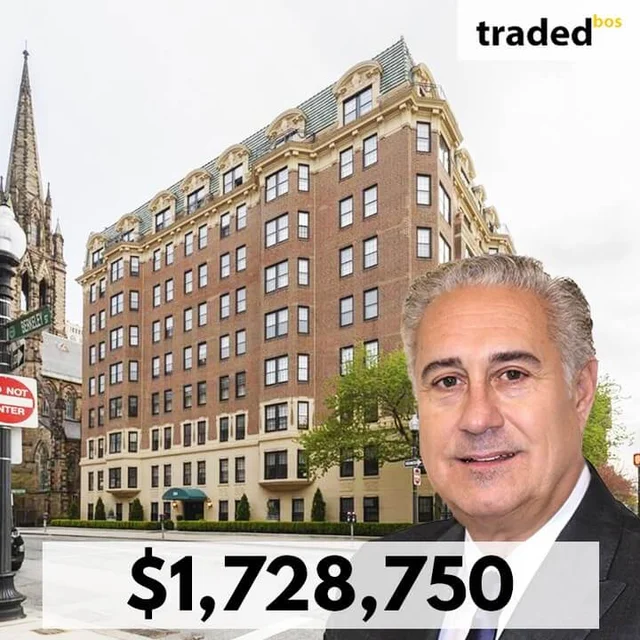 Engel & Volkers Boston Acquires Condo At 50 Commonwealth Ave Boston, MA For $1.73M