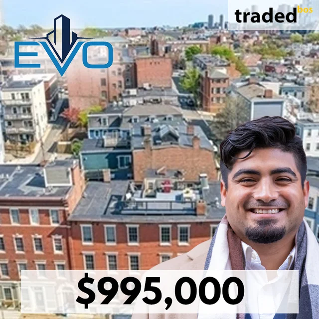 EVO Real Estate Represents Buyer In $995K Condo Sale In Charlestown, MA