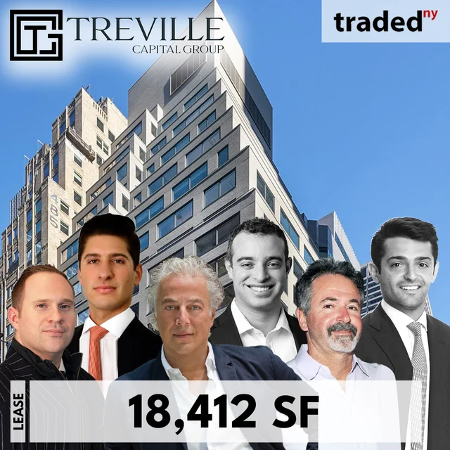 Treville Capital Group Signs 10-Year Lease For 18412 SF At 477 Madison Avenue