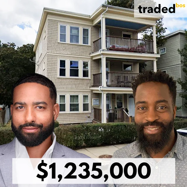 Tad Mendes Of Gibson Sotheby's International Realty Represents Buyer In $1.235M Multifamily Sale In Boston