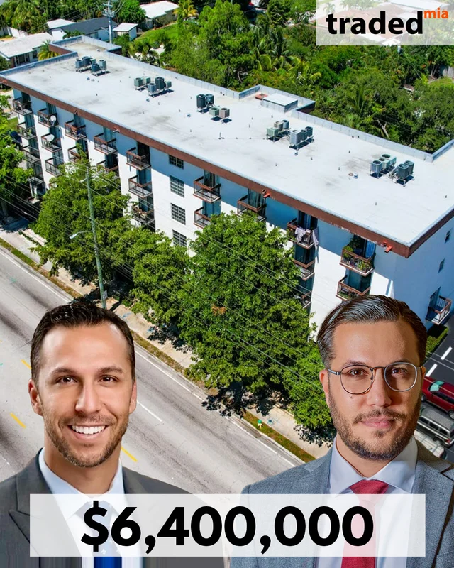 Omid Esmailzadegan & Arash Esmailzadegan Acquire Multifamily Asset In Wilton Manors For $6.4M