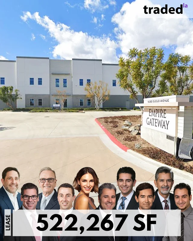 Auto Parts Distribution Company Leases 522,267 Square Foot Industrial Facility In Chino For Over $42M