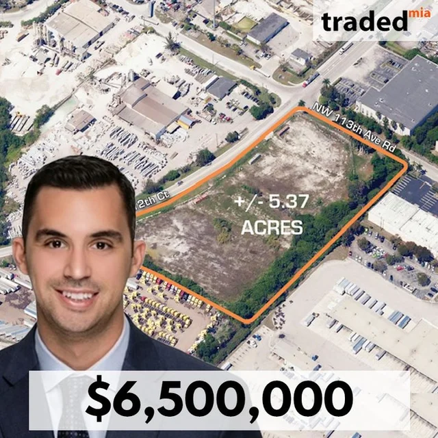 Rava Group Properties Acquires 5.37 Acre Development Site In Medley, FL For $6.5M