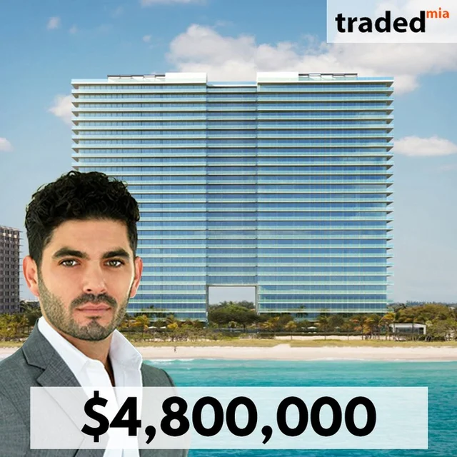 Eduardo Costantini Sells Bal Harbour Condo For $4.8M With Eli Faitelson - Compass