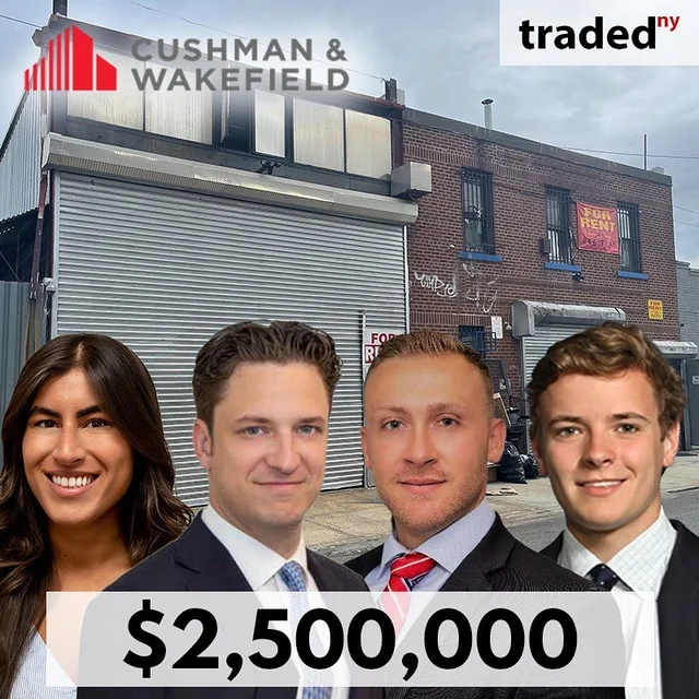 Dexter Adolphous Acquires Industrial Property In Ridgewood, Queens For $2.5M