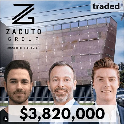 Wey Investments Sells Office Building In Venice For $3.82M With Buyer's Rep Zacuto Group