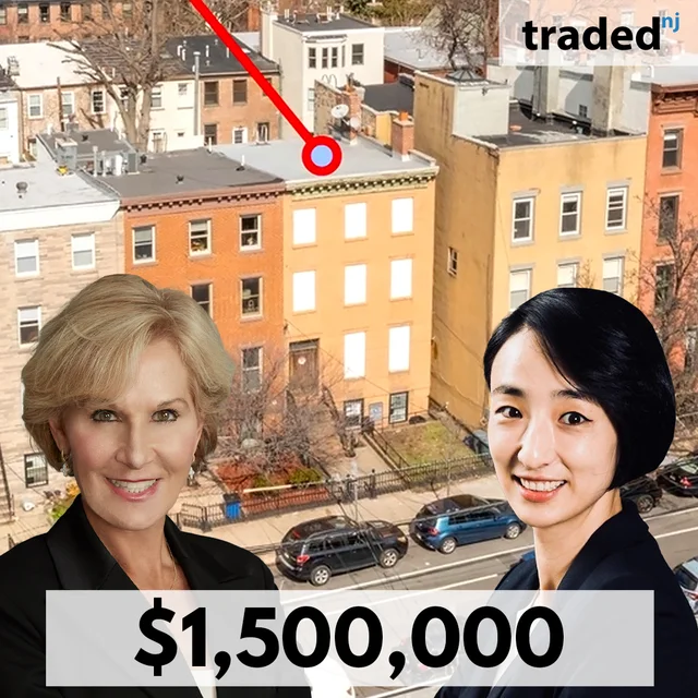 Jersey City Multifamily Property Sells For $1.5M With Buyer's Rep Diana Sutherlin & Seller's Rep Soo Jin Jung